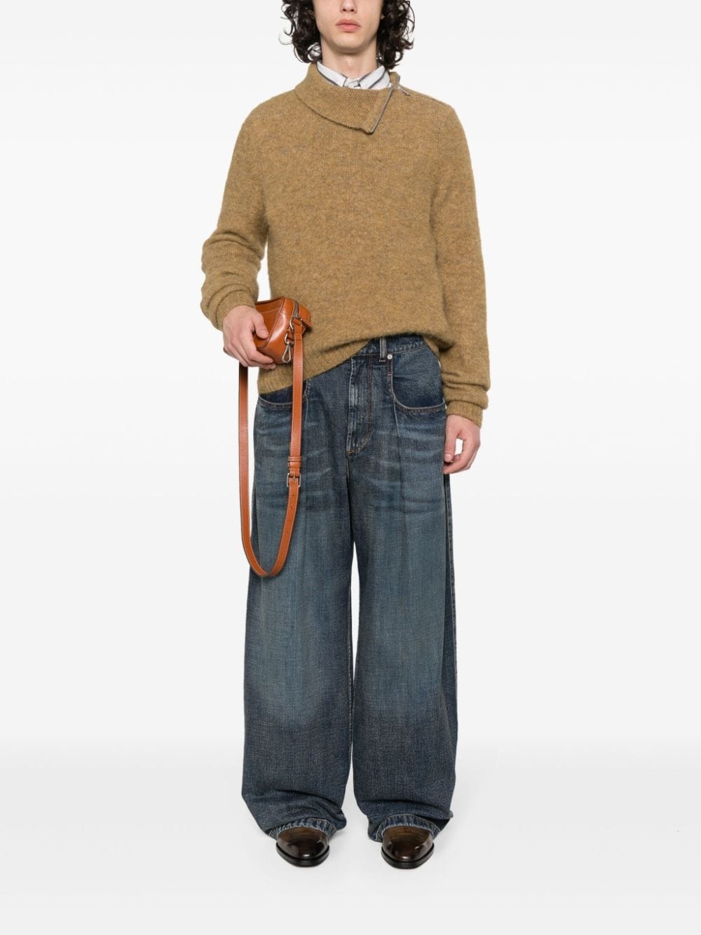 Janael wide-leg jeans - 2