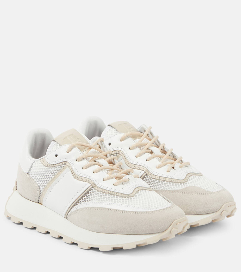 Sportiva Run leather sneakers 1