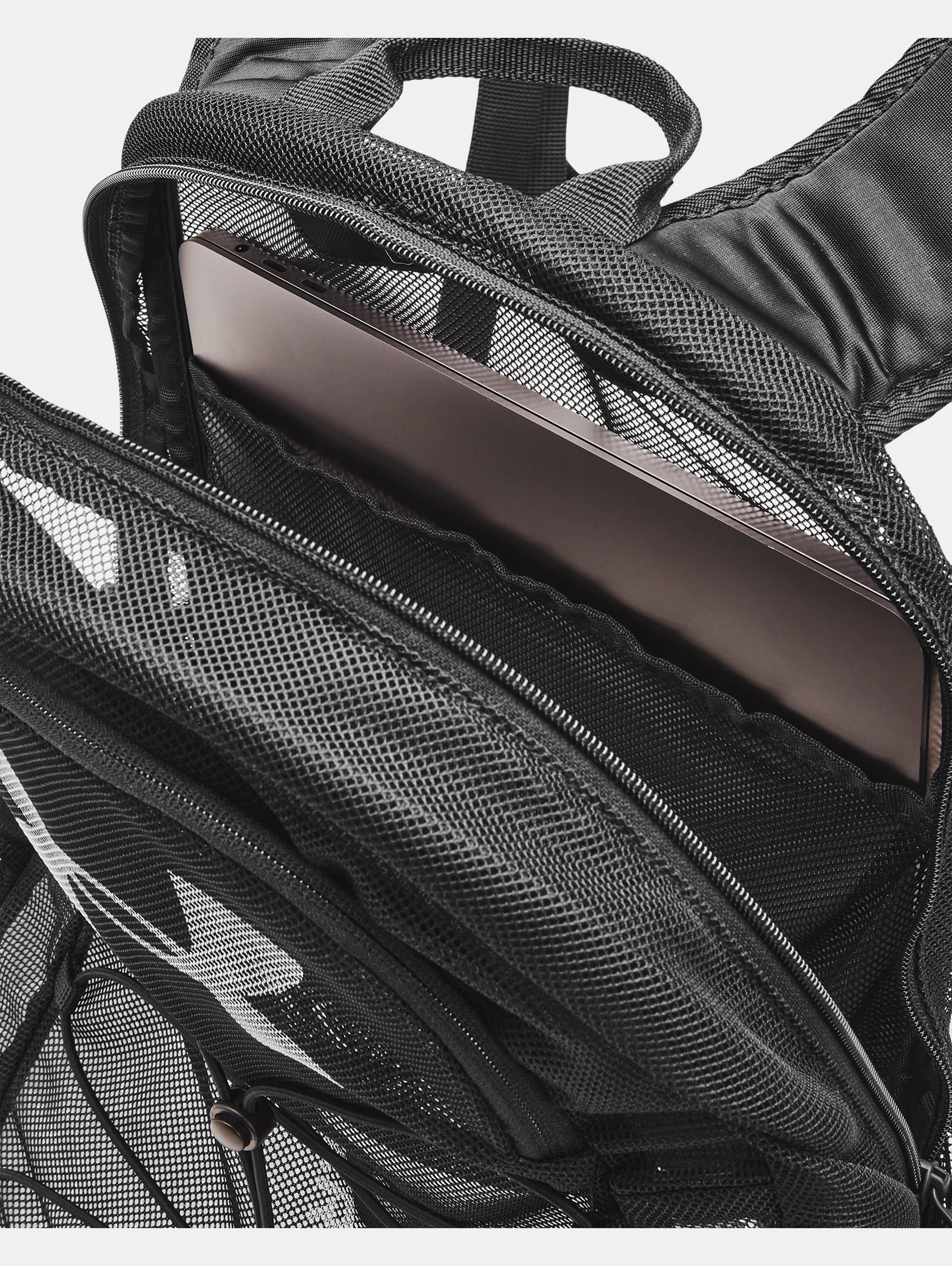 UA Hustle Mesh Backpack - 5