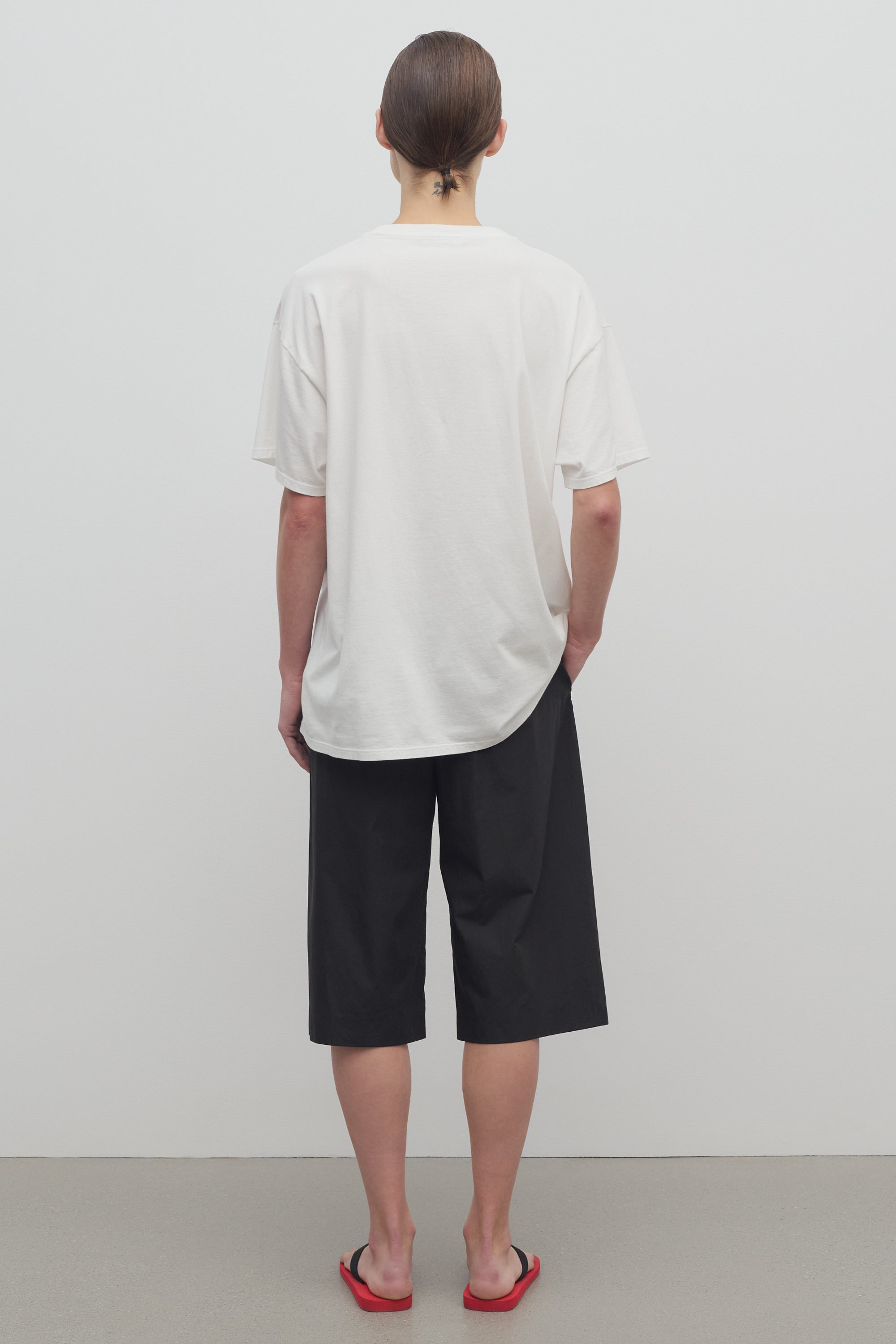 Eliot Pant in Cotton - 5
