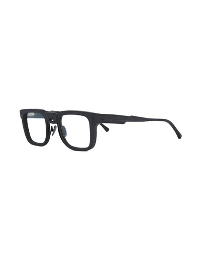 Kuboraum square frame sunglasses outlook