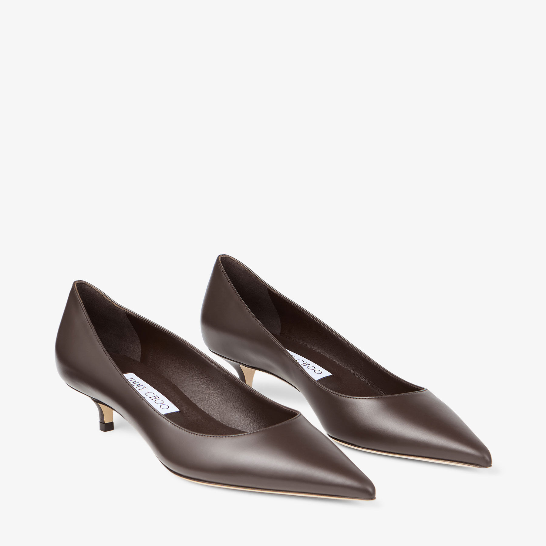 Amelia
Chocolate Calf Leather Pumps - 2