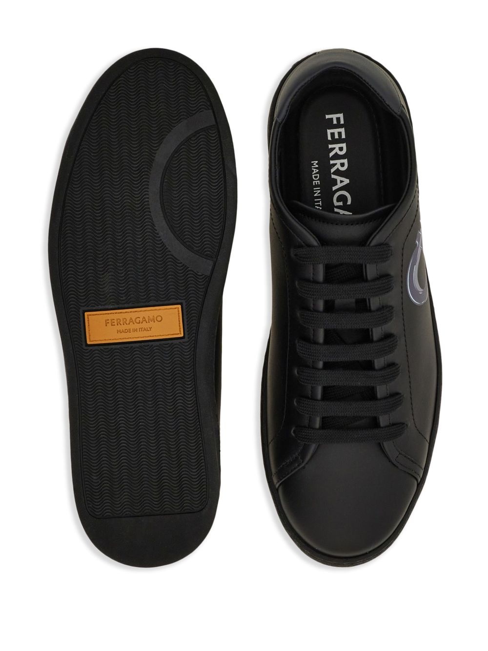 Double Gancini sneakers - 5