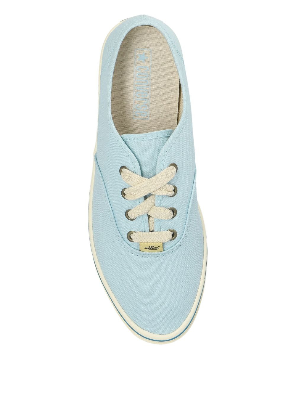 1908 Naut-1 lace-up canvas sneakers - 4