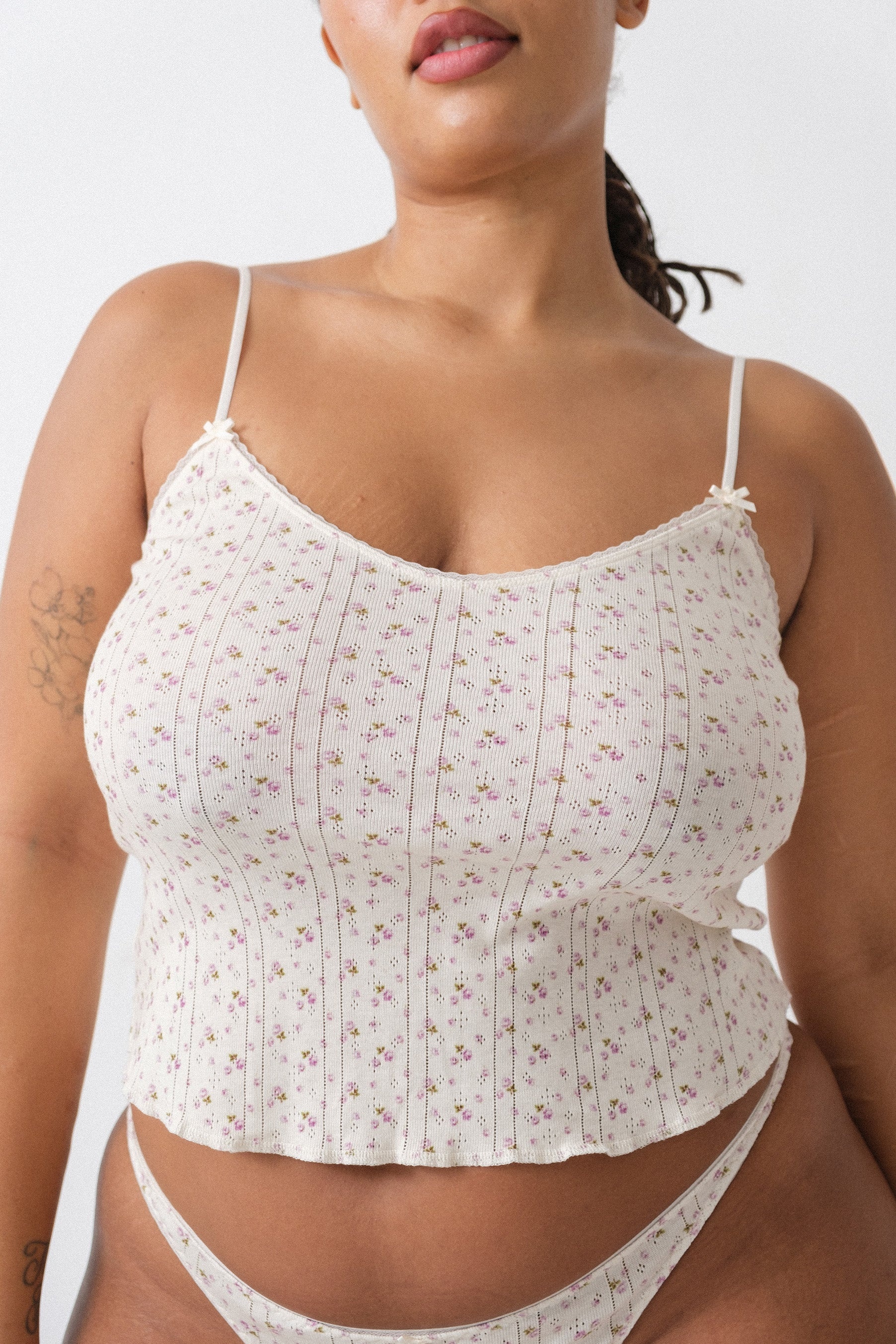 The Long Cami English Rose - 5