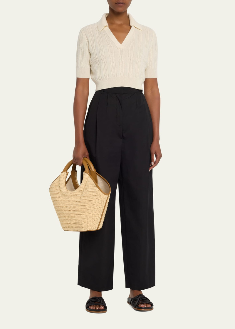 Cabassa Straw Tote Bag 5