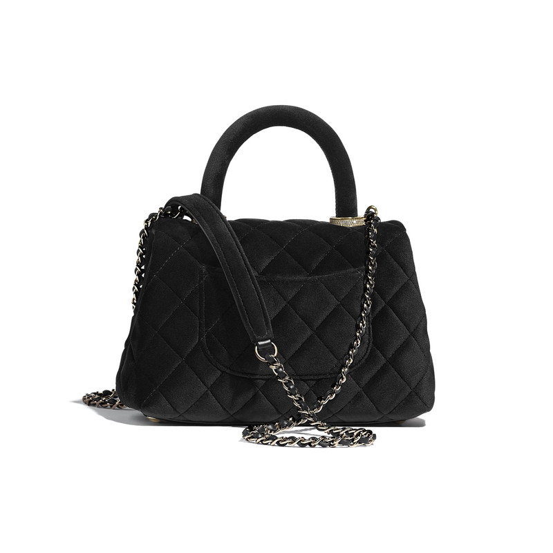 CHANEL Mini Flap Bag with Top Handle outlook