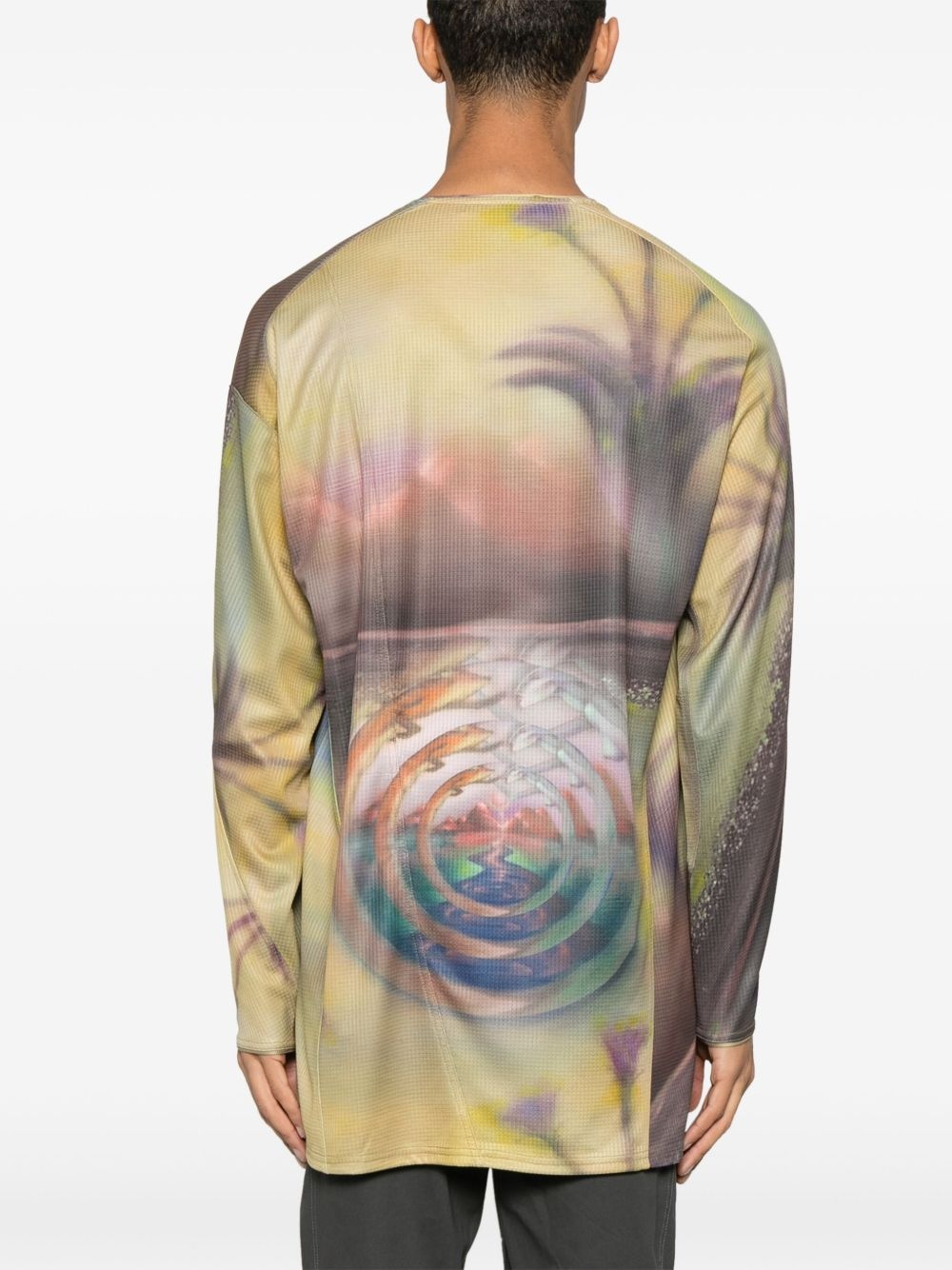 x Fox long-sleeves T-shirt - 4