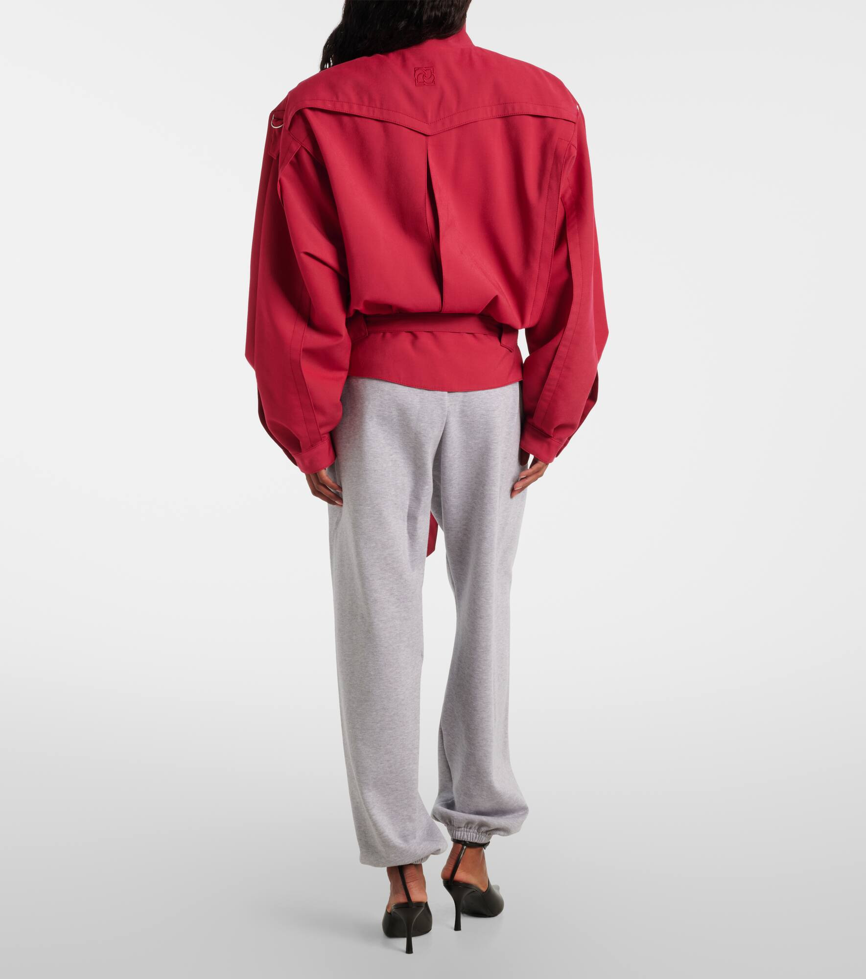 Belted jacket - 3
