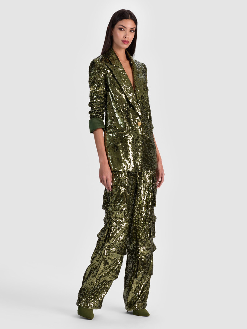 QUINCY SEQUIN BLAZER 6