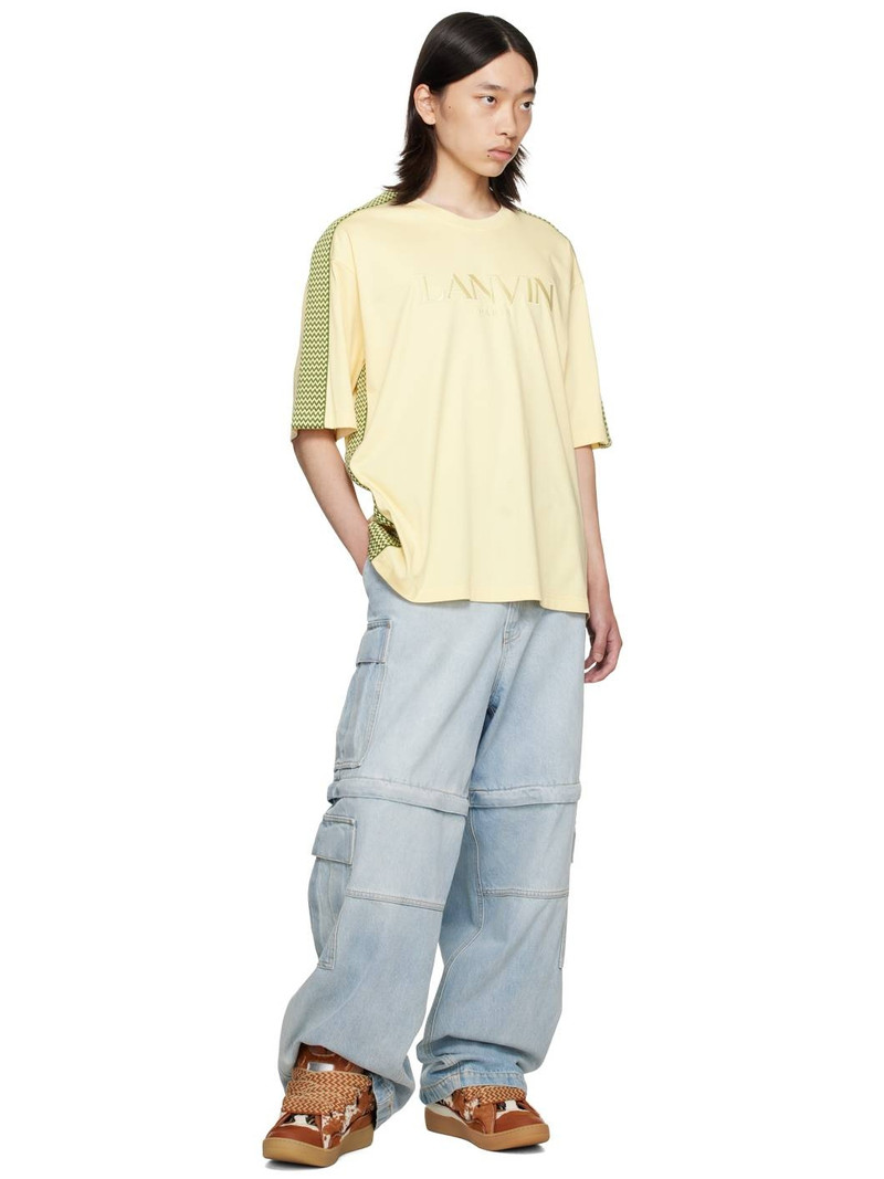 Lanvin Yellow Curb Side T-Shirt outlook