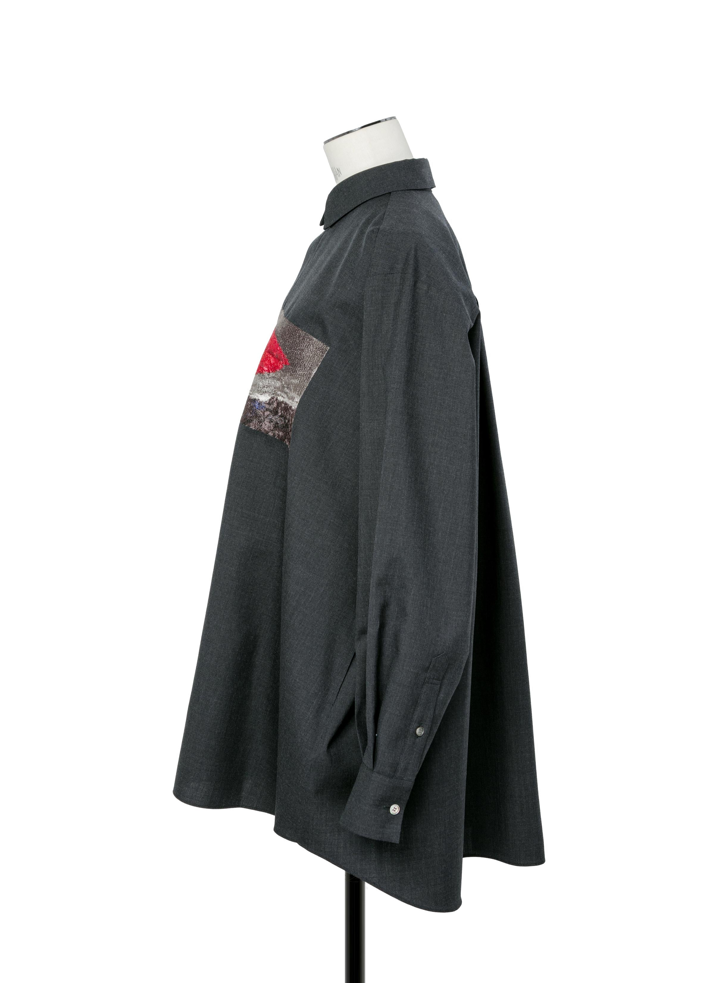 Man Ray Suiting Shirt - 3