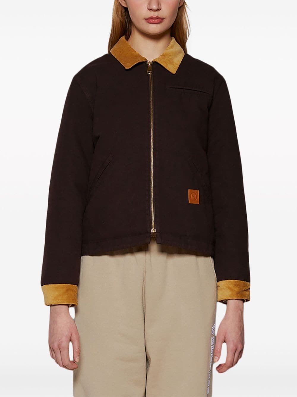 SRHWC canvas zipped jacket - 3
