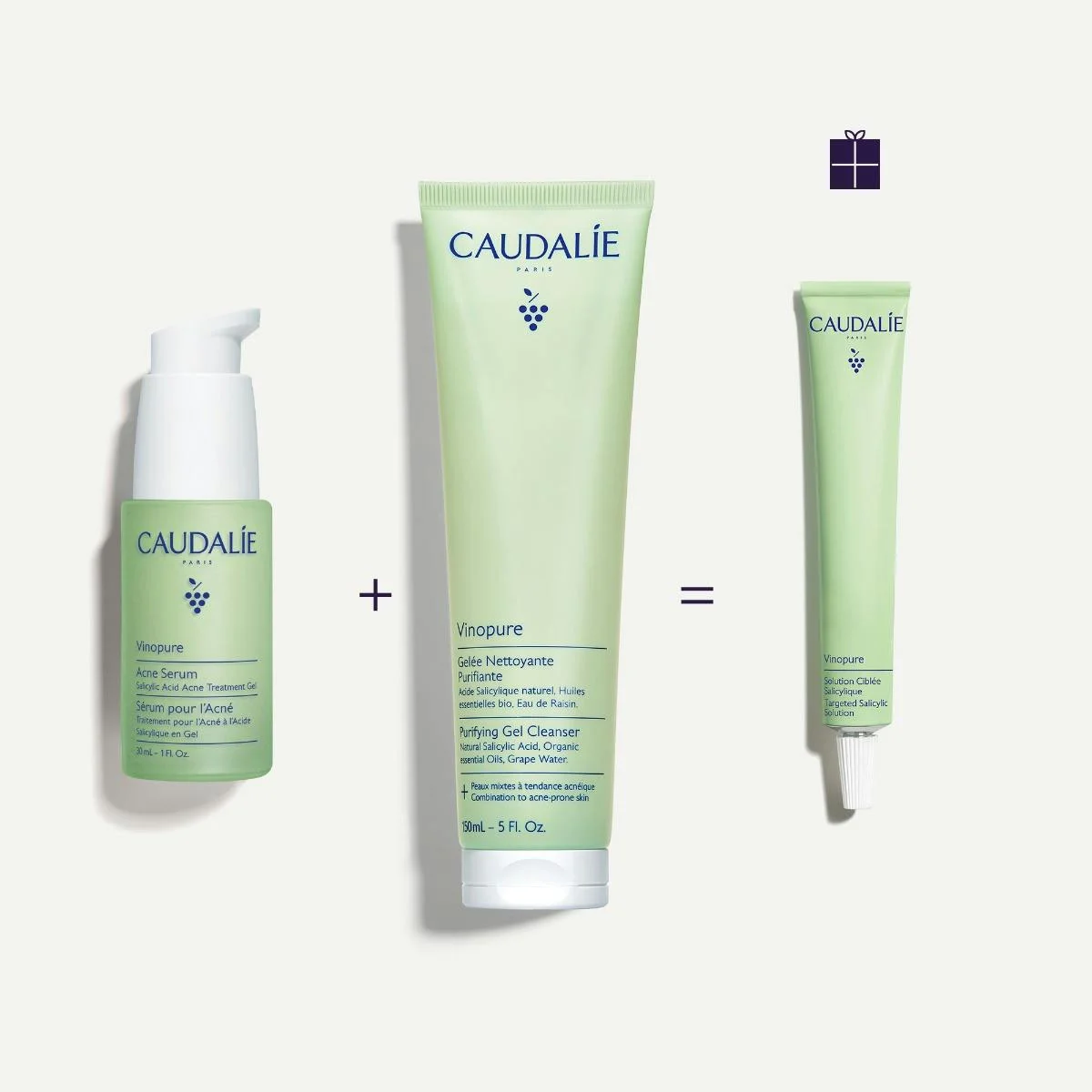 Acne-Prone Skin Trio - 1