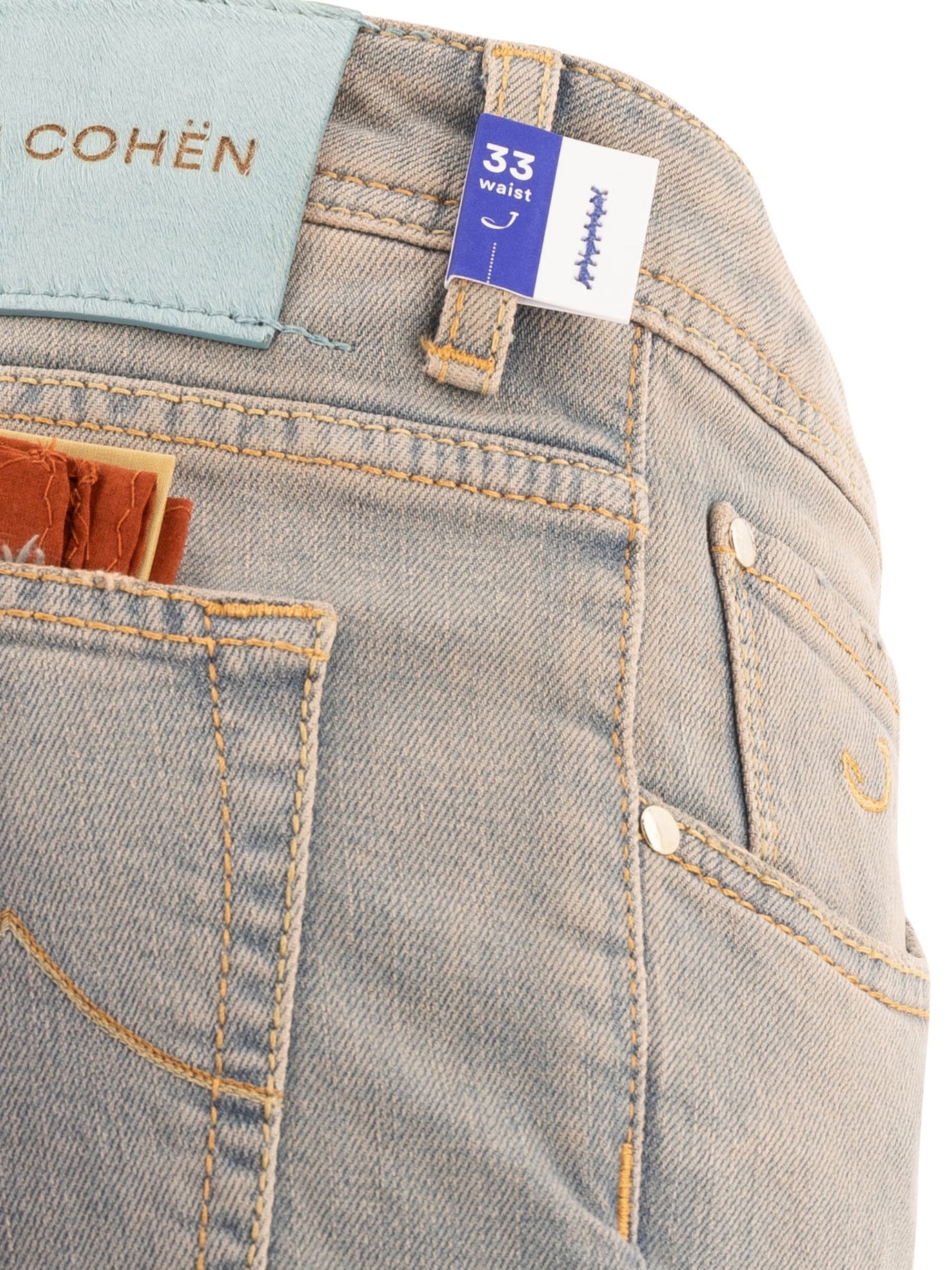 Jacob Cohen - Jacob Cohen "scott Cropped" Jeans - 4