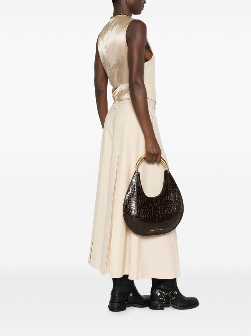 ELISABETTA FRANCHI crocodile-effect tote bag outlook