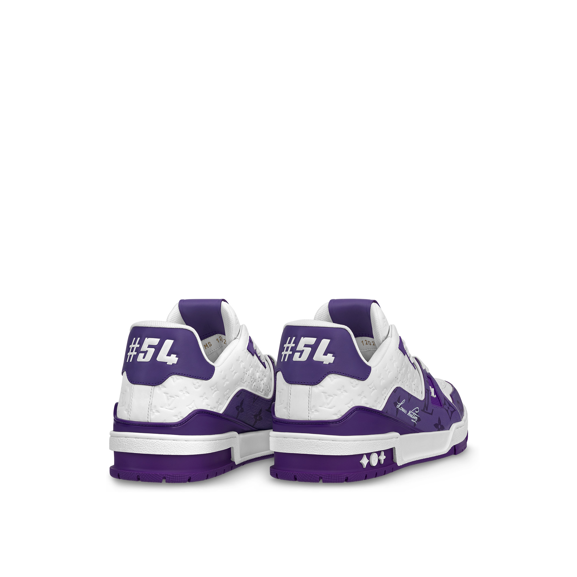 LV Trainer Sneaker - 4