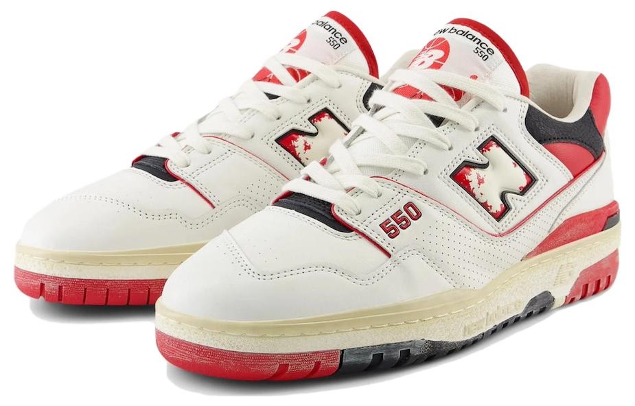 New Balance 550 'Vintage Red' BB550VGA - 4