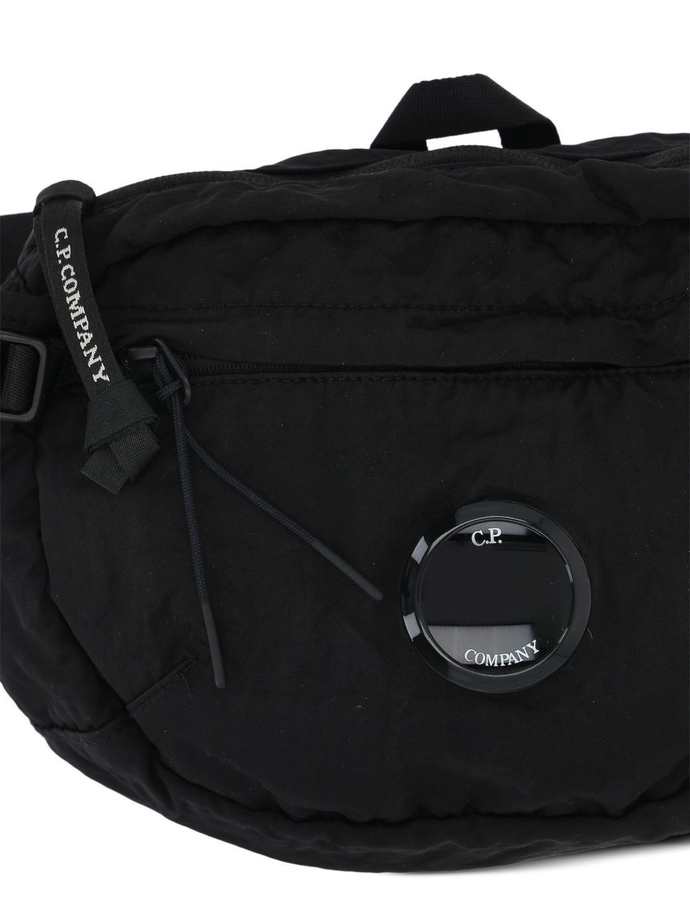 Logo nylon waist bag - 5