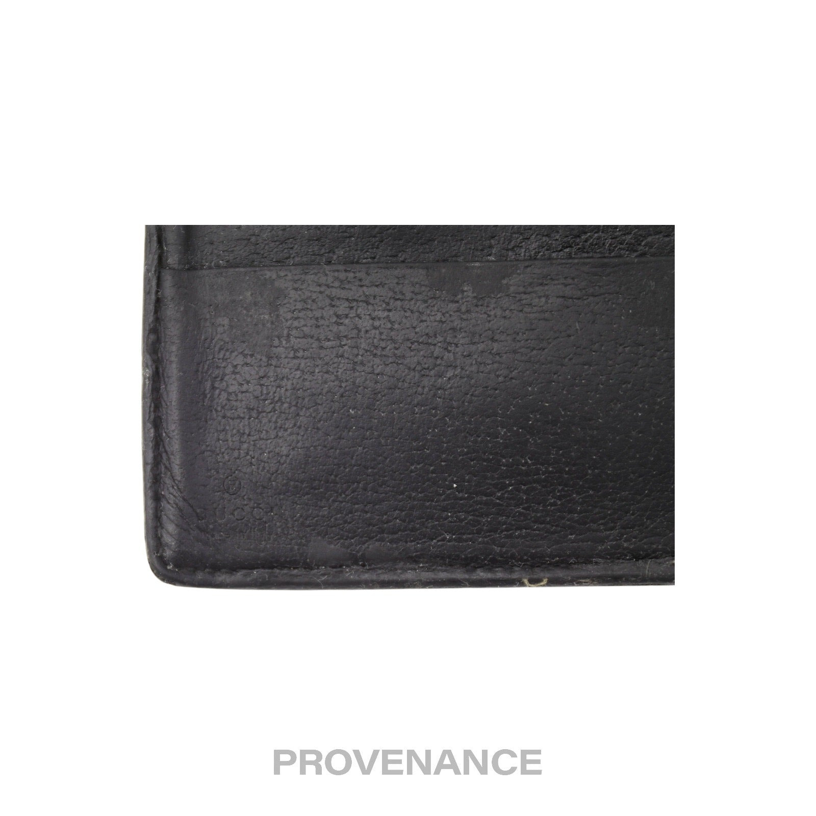 Gucci GG Marmont Bifold Wallet - Black Leather - 8