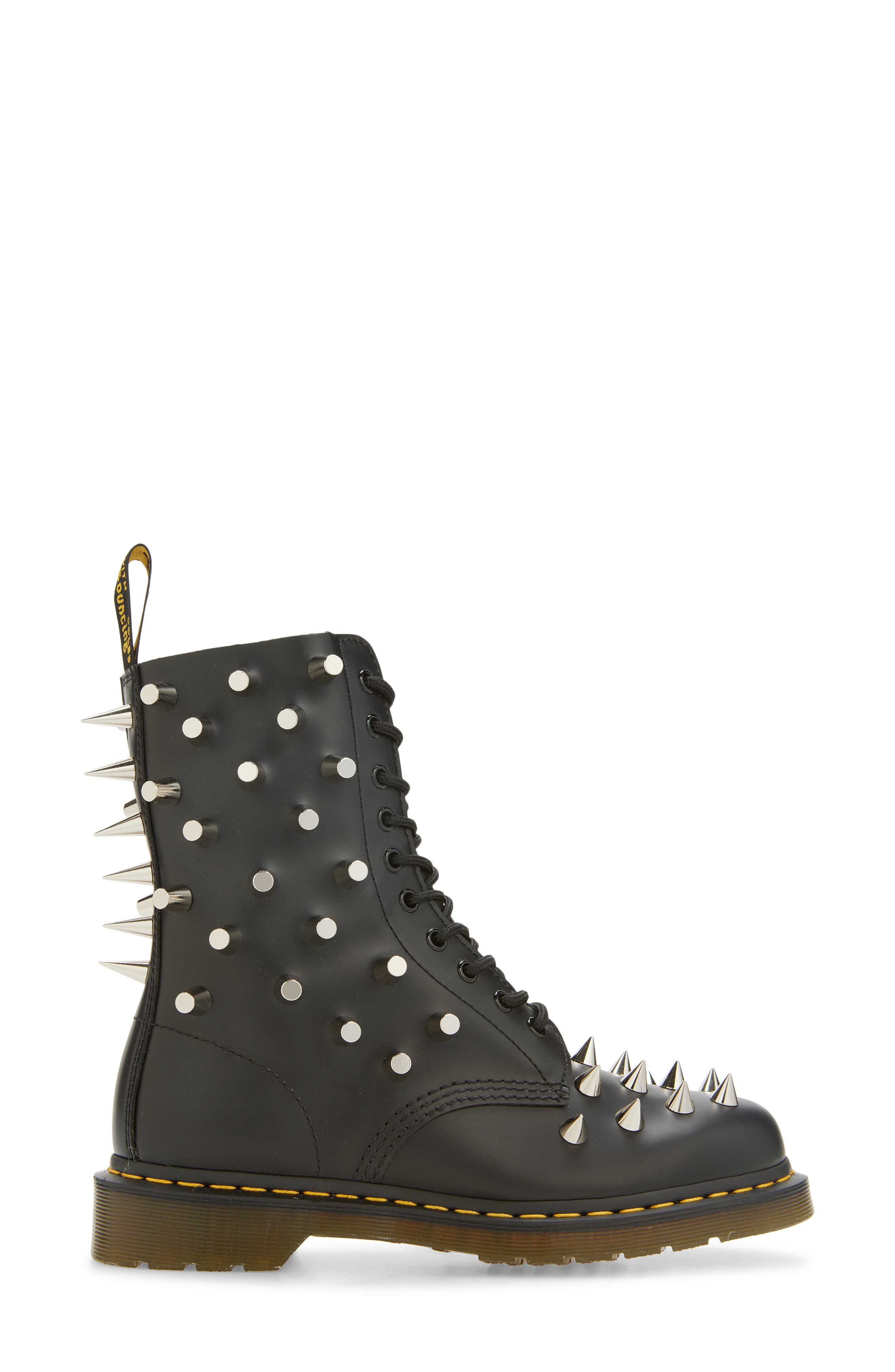 Junya Watanabe x Dr. Martens Studded Boot in Black at Nordstrom - 3