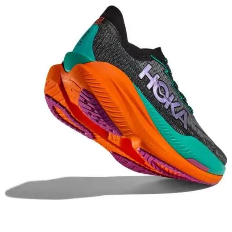 HOKA ONE ONE Mach X 2 'Black Electric Aqua' 1155119-BCQ - 5