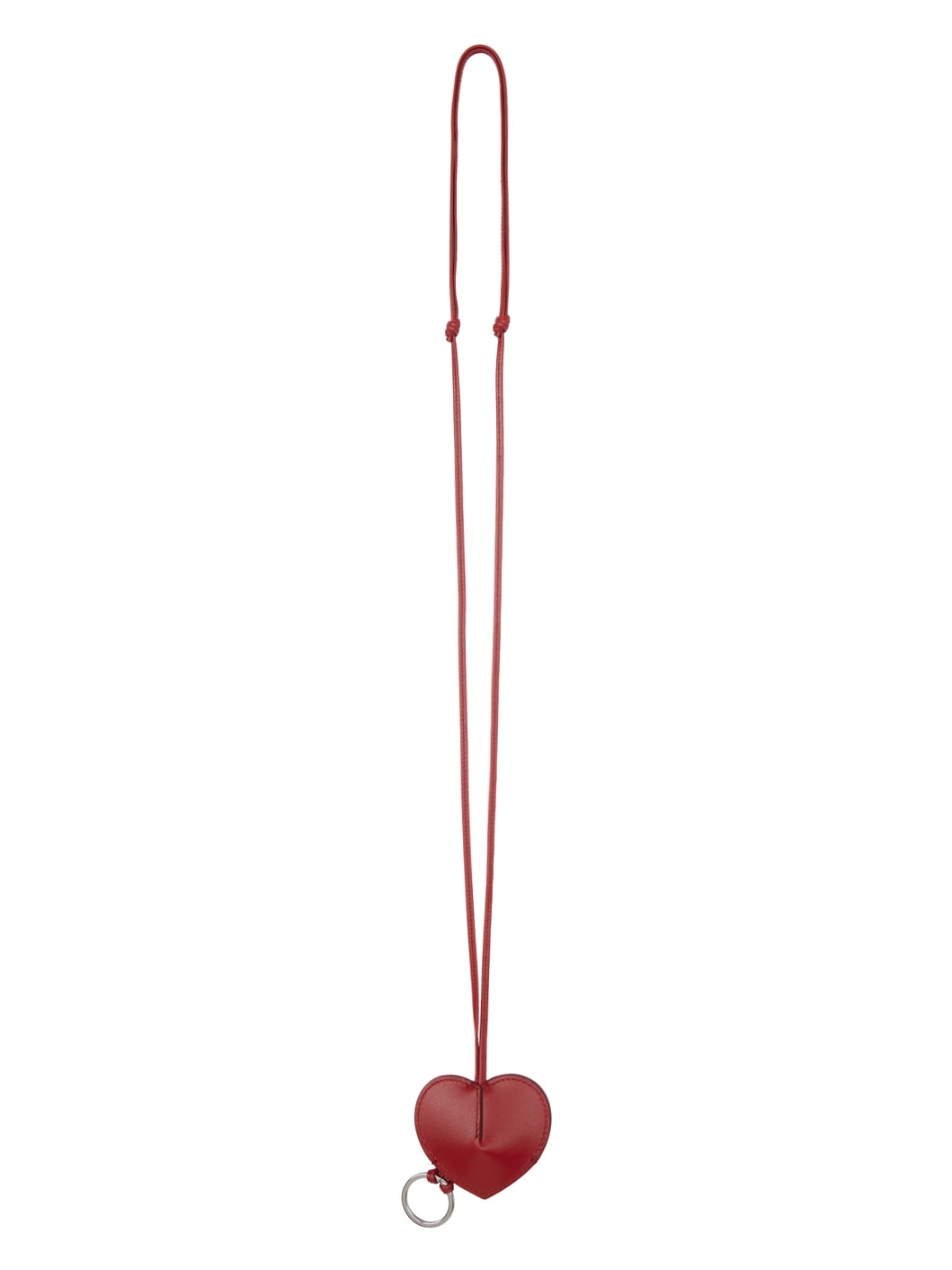 Red 'Le Cœur Bell' Keychain - 2