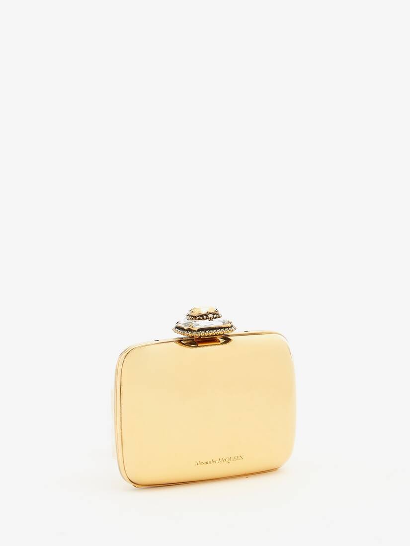 Mini Clutch in Gold - 2