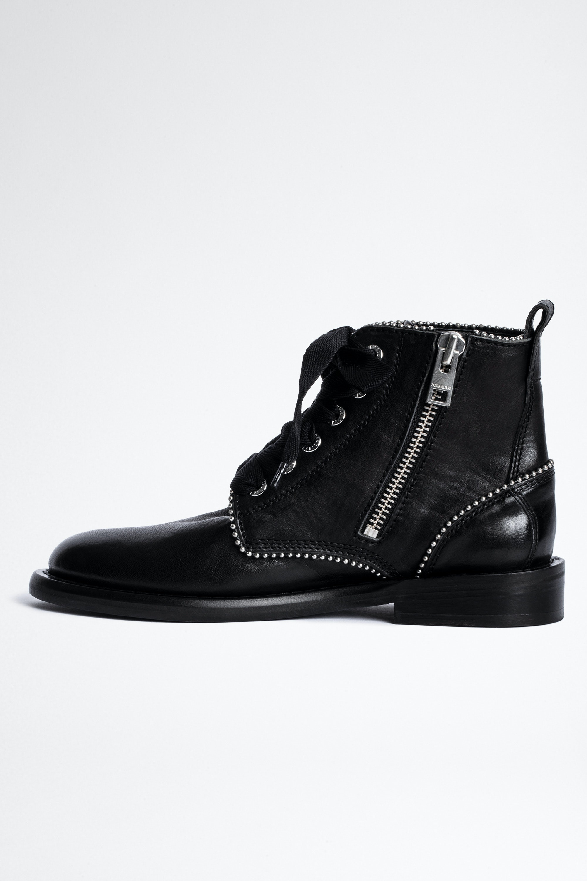 Laureen Roma Studs Ankle Boots - 5
