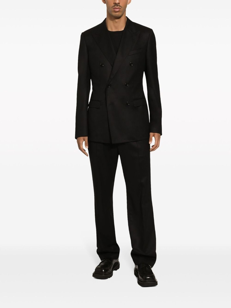 tailored wool track pants 3