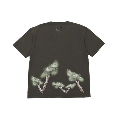 visvim JUMBO TEE S/S PINES BLACK outlook