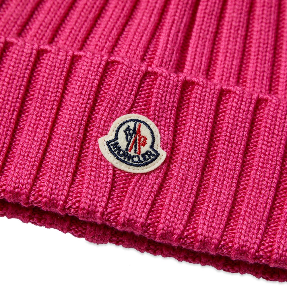 Moncler Logo Beanie Hat - 2