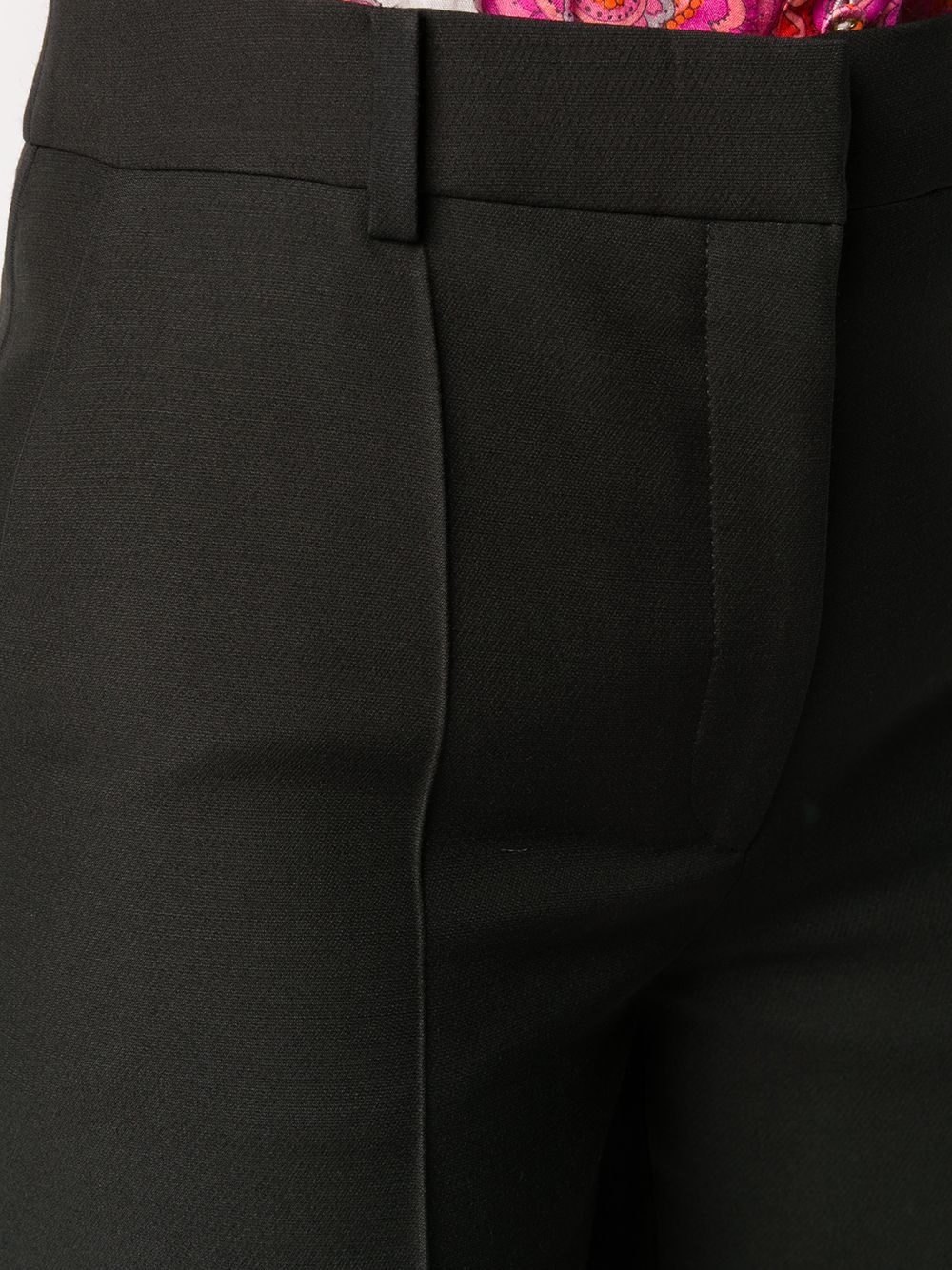 straight tailored trousers - 5