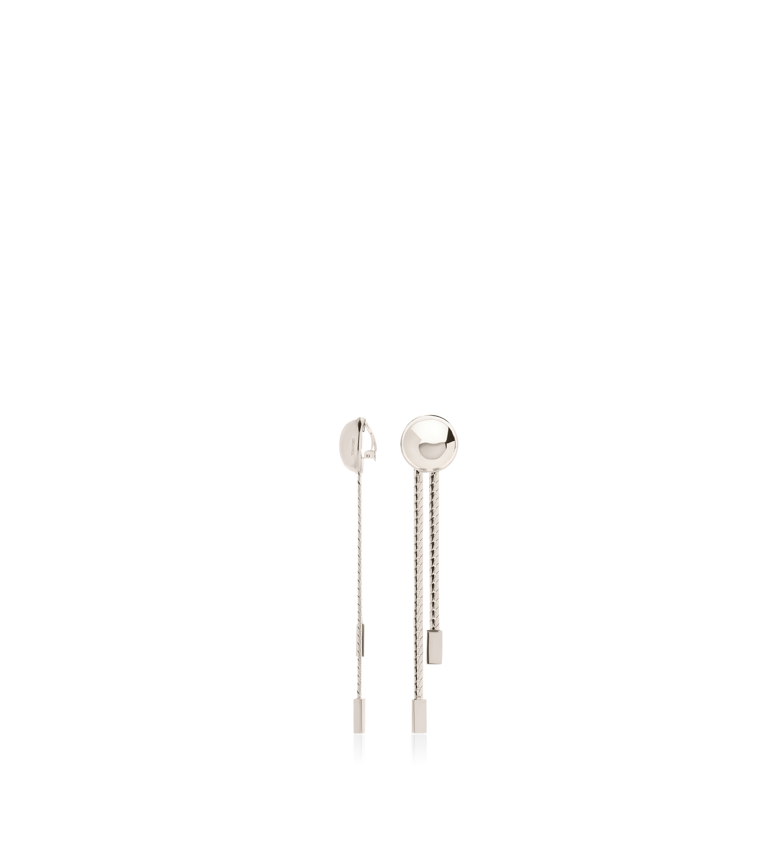 BRASS DOME EARRINGS - 2
