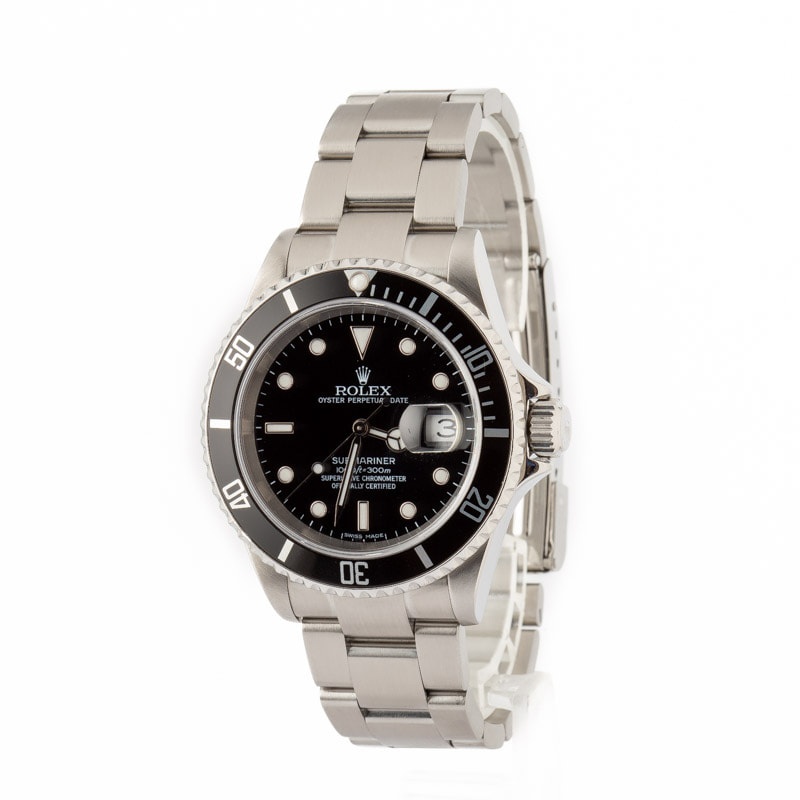 Rolex Submariner Ref 16610T Stainless Steel - 2