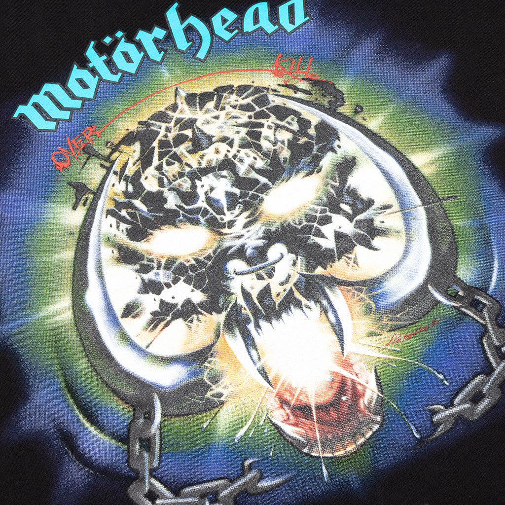 NEIGHBORHOOD X MOTOR HEAD 1 L/S C-TEE - BLACK - 5