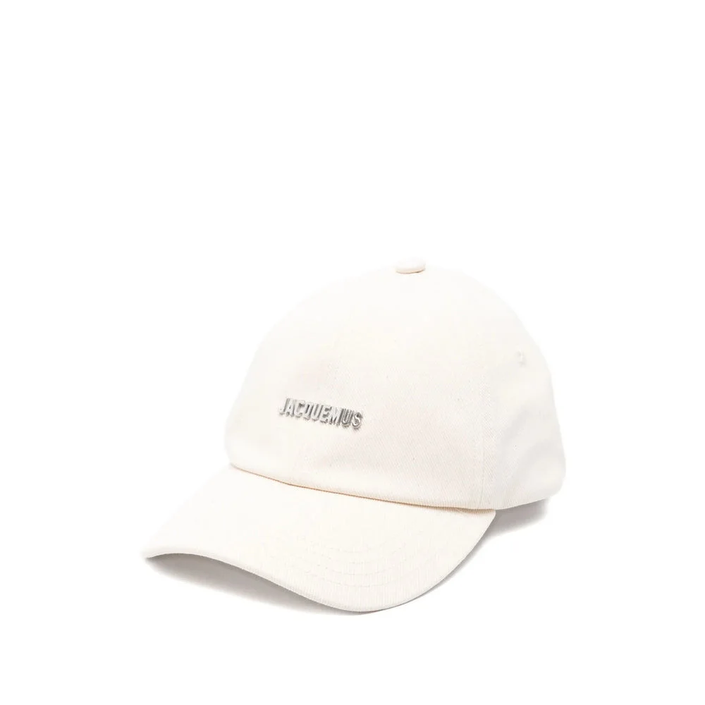 Jacquemus Neutrals Hats Men - 1