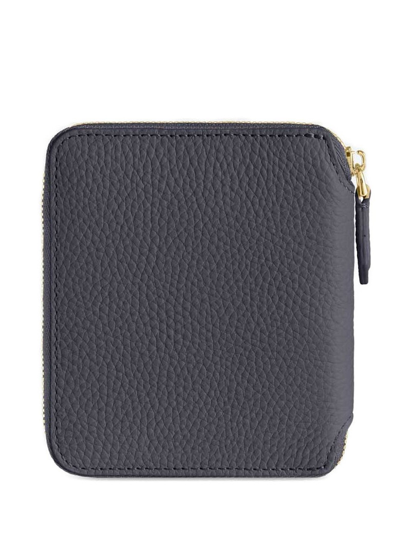 MAISON de SABRÉ zip leather wallet outlook