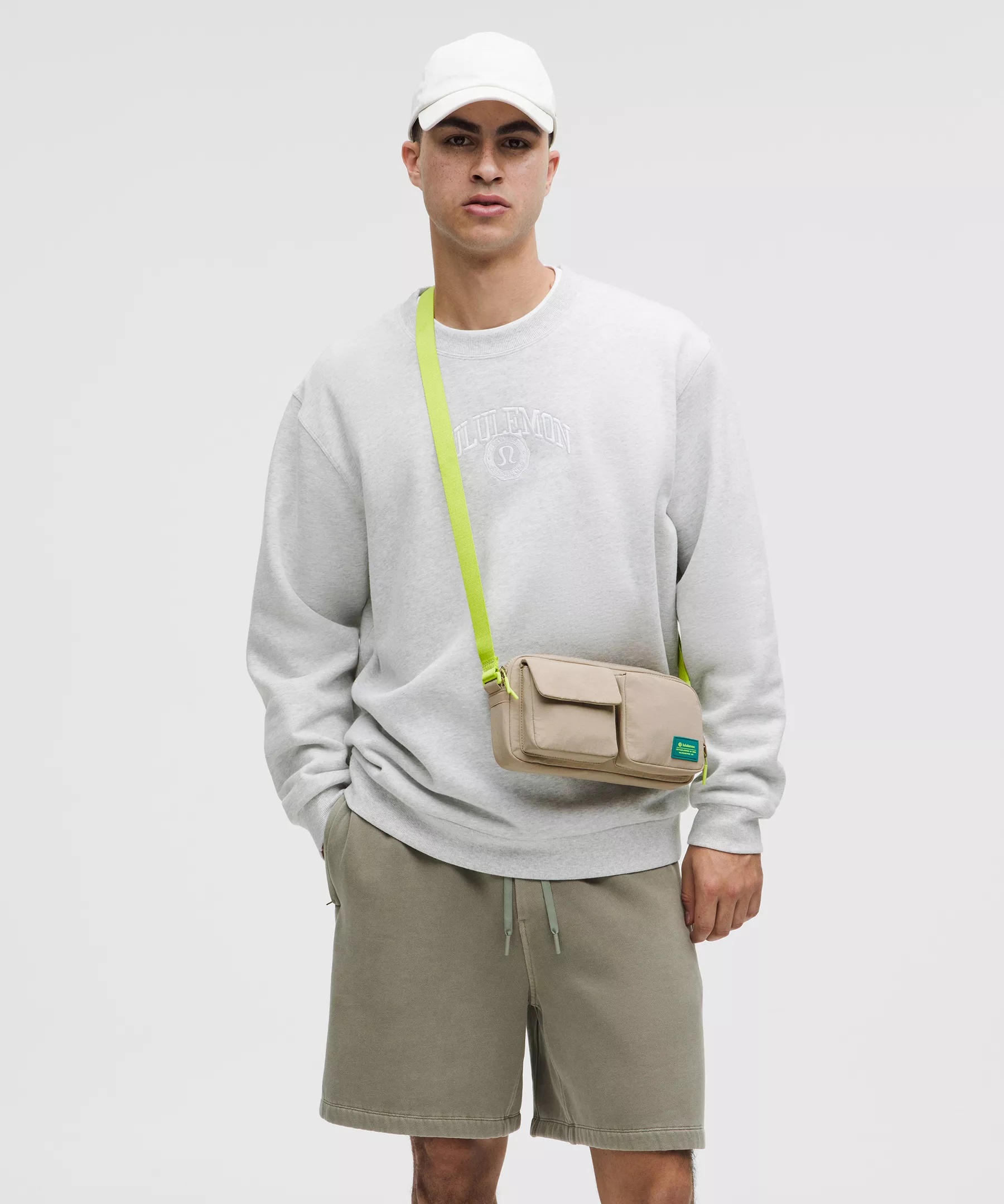 Multi-Pocket Crossbody Bag 2.5L - 6