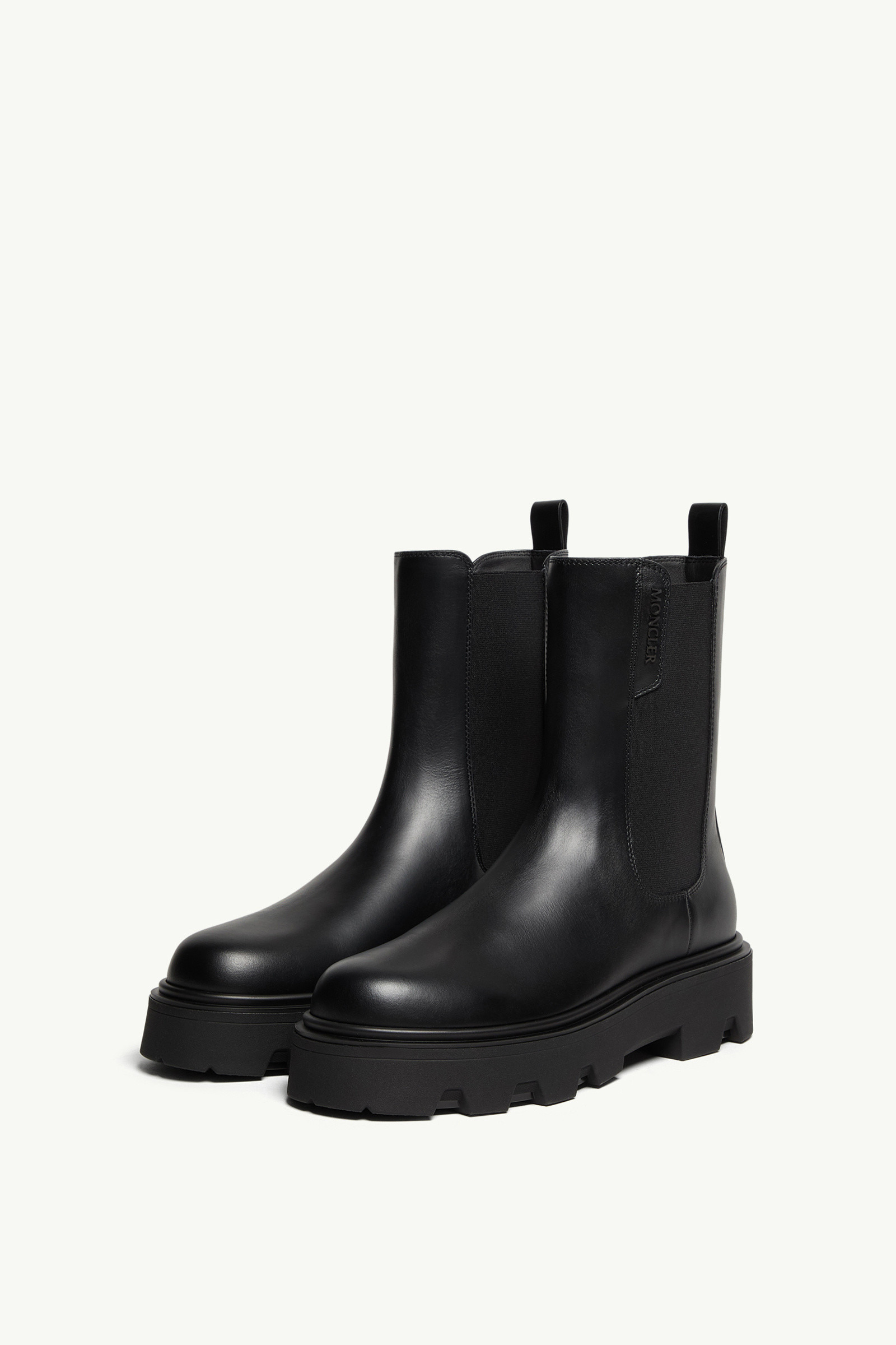 Aurea Leather Chelsea Boots - 4