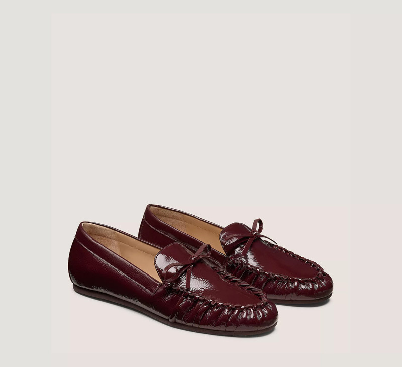 Stuart Weitzman BRITT BOW LOAFER outlook
