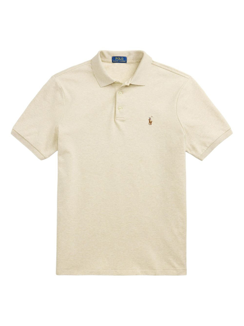 Polo Pony-embroidered polo shirt 1