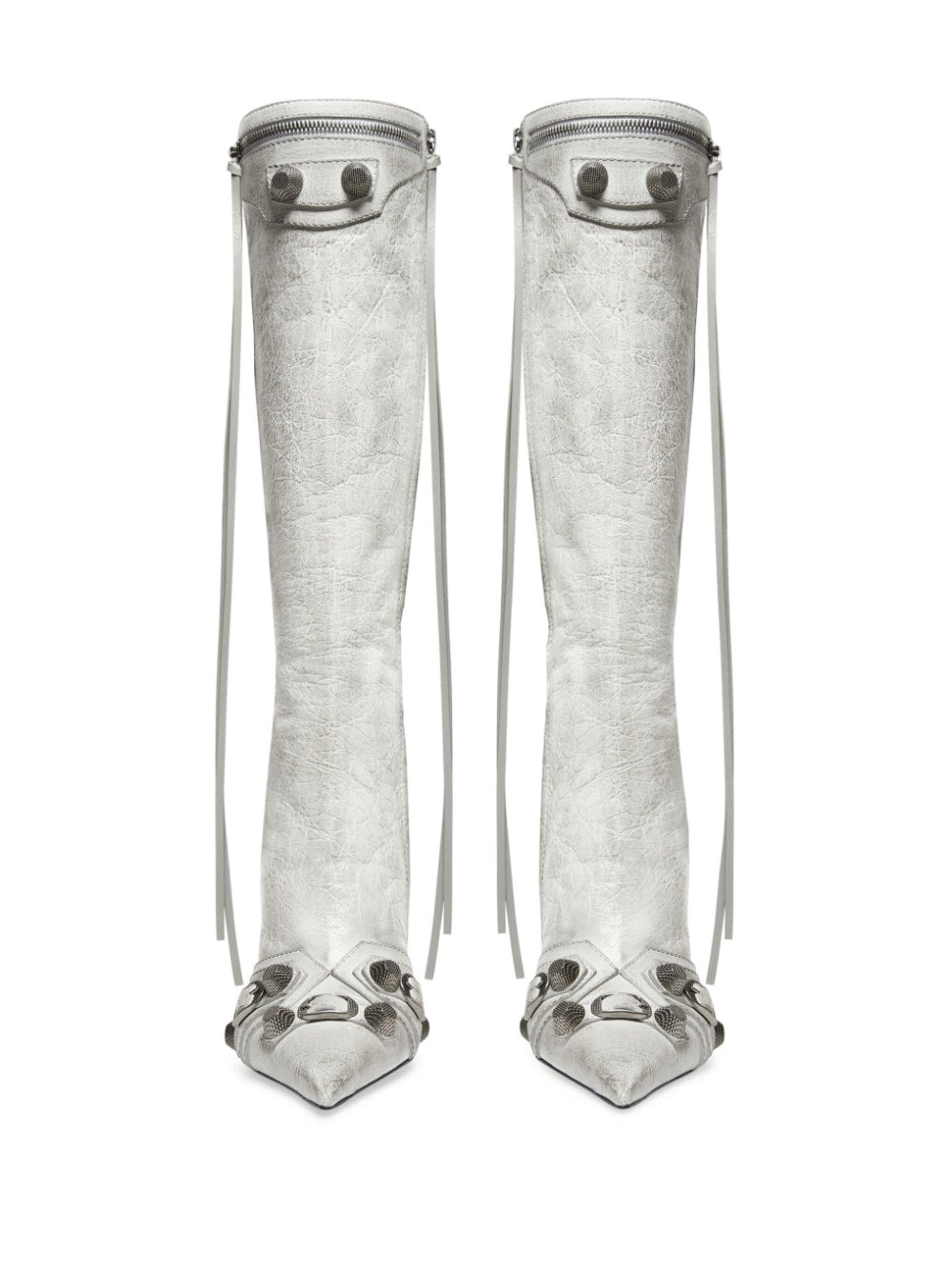 Balenciaga Boots White - 4