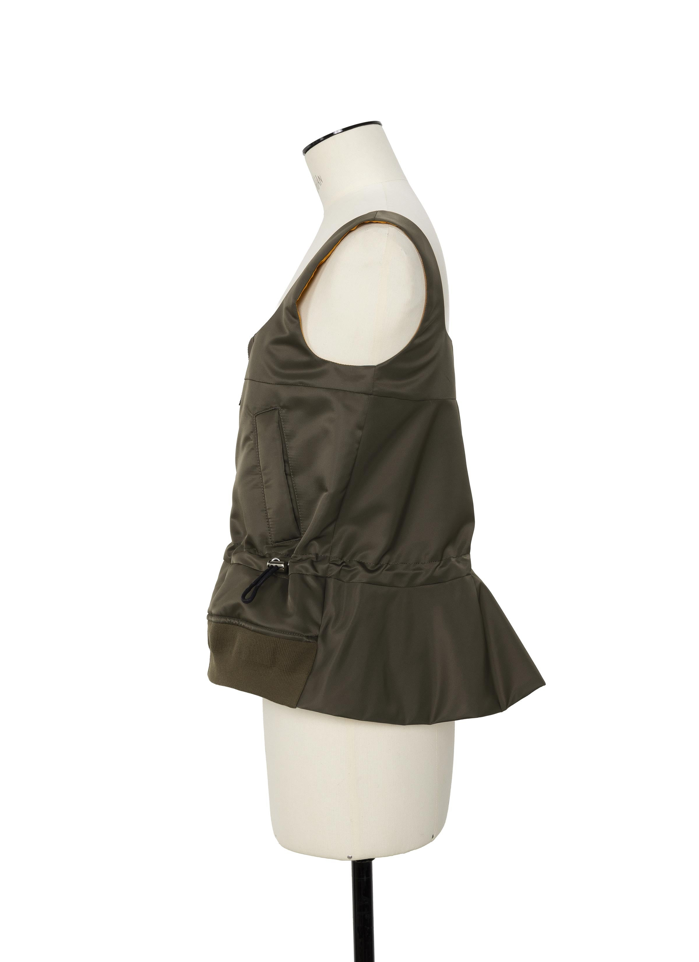 Nylon Twill Tank Top - 3