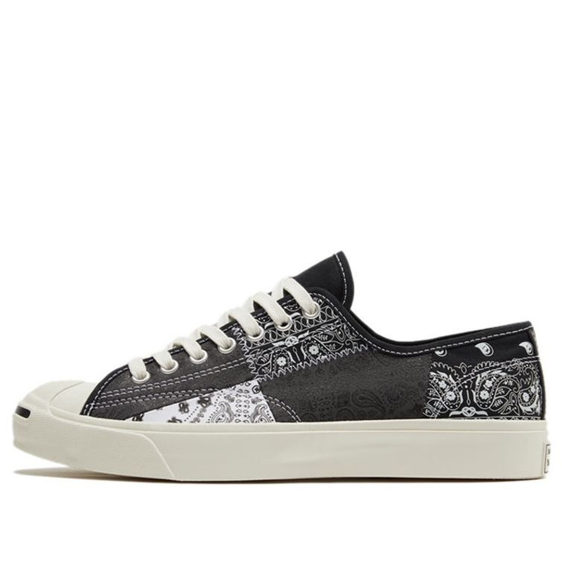 Converse Jack Purcell 'Black White Grey' 171724C - 1