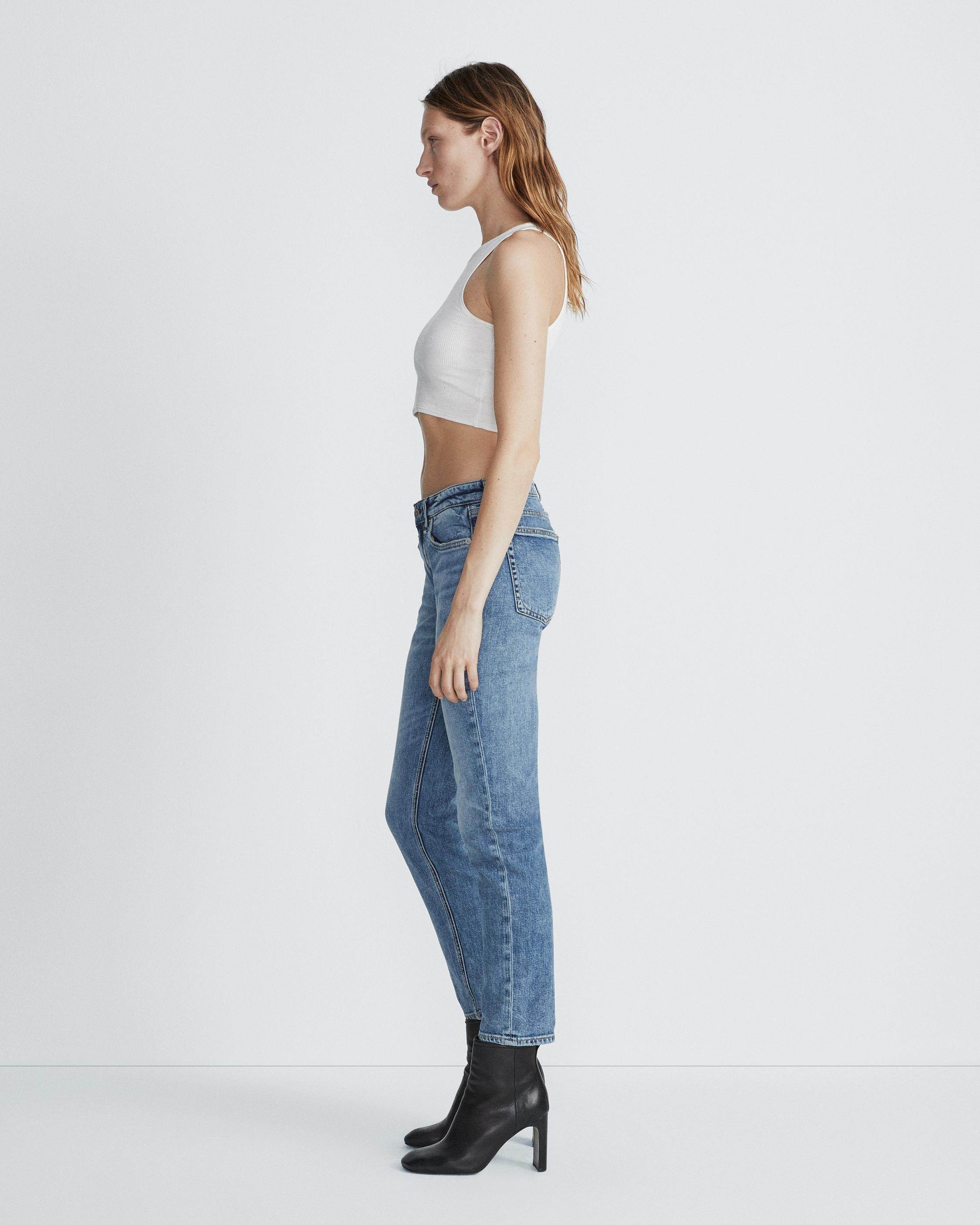 Harlow Straight - Lou: Mid-Rise Vintage Stretch Jean