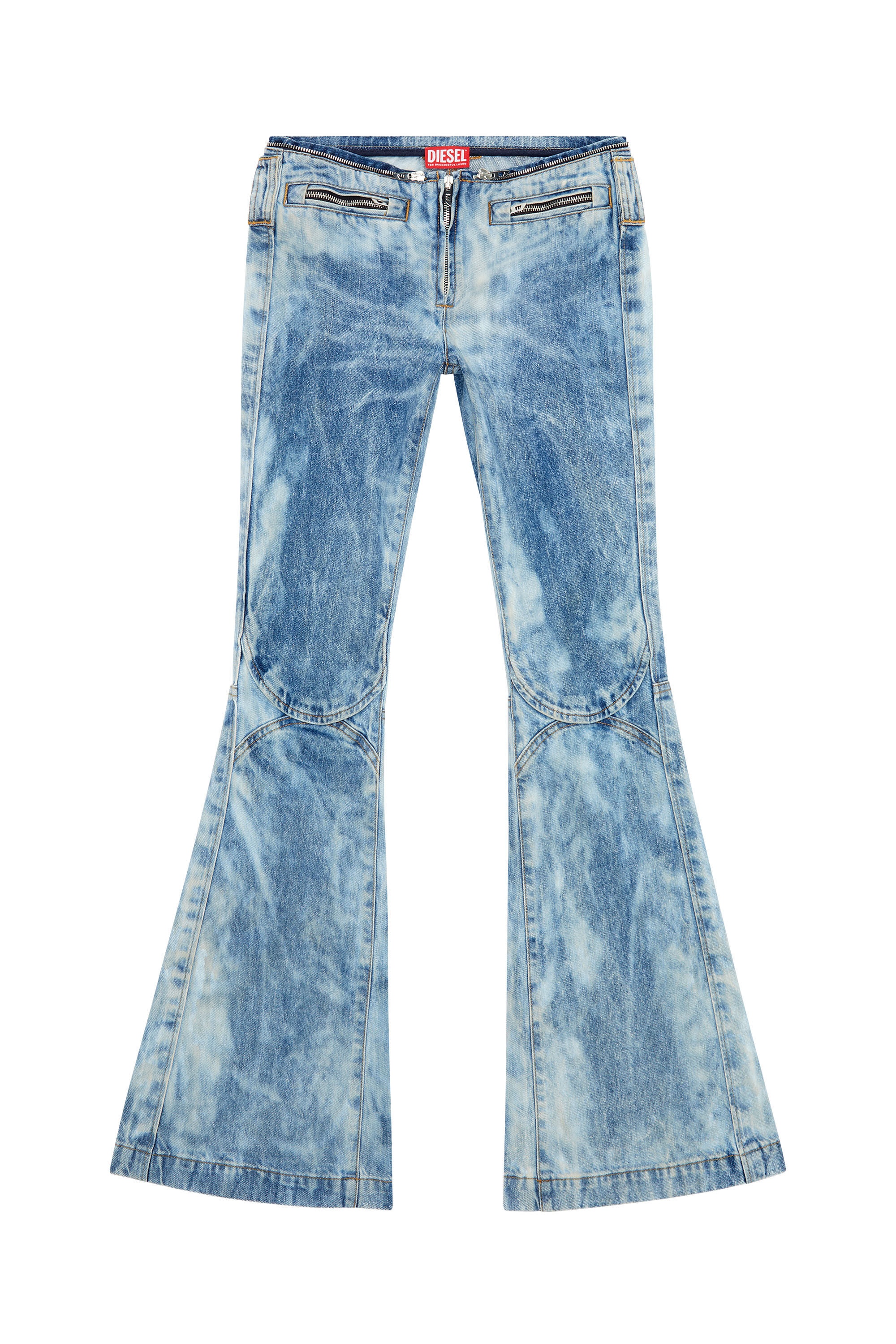 STRAIGHT JEANS D-GEN 0PGAM - 1