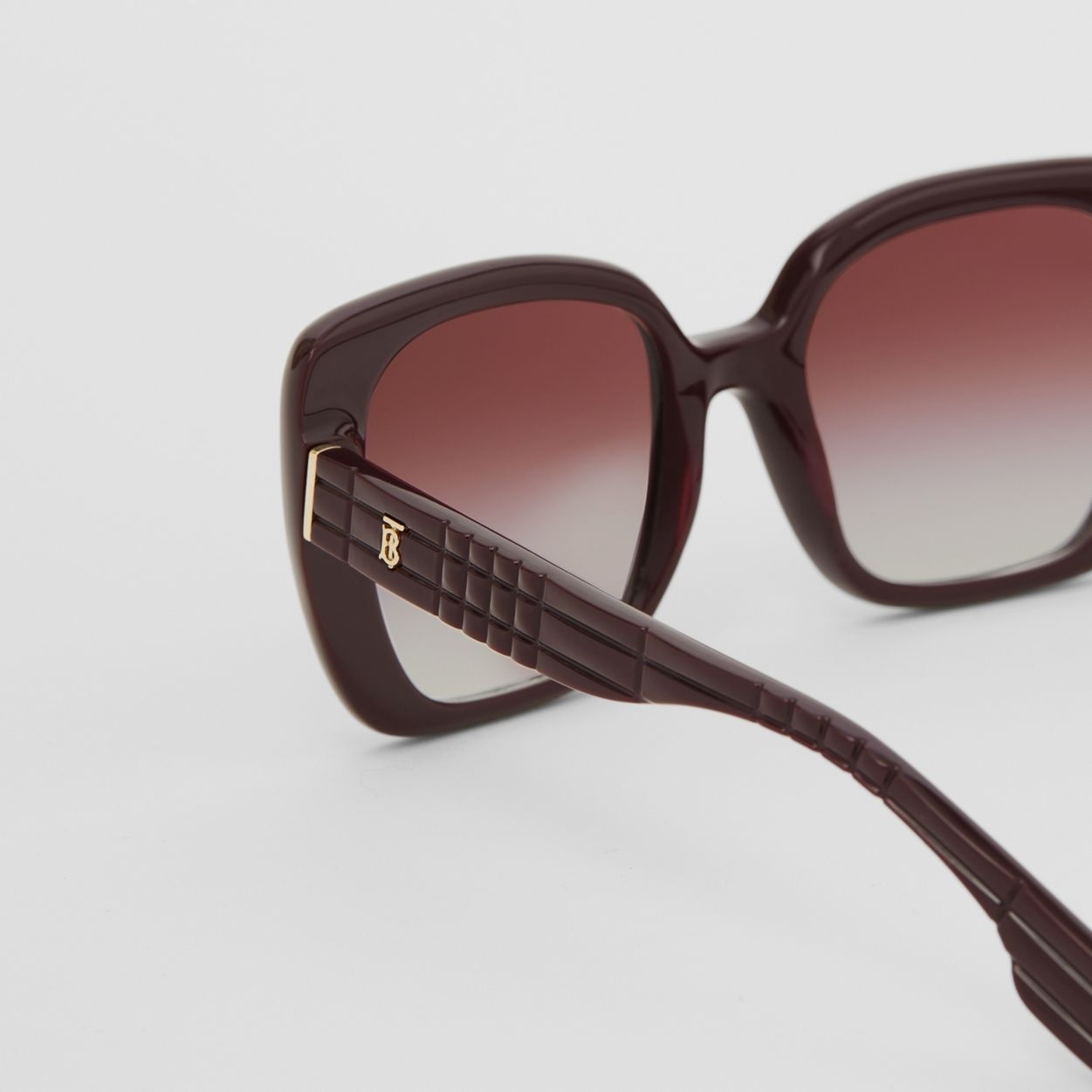 Monogram Motif Oversized Square Frame Sunglasses - 2