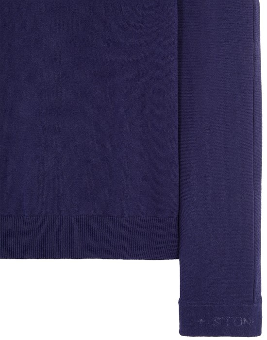 557EA NYLON COTTON BATAVIA 2/2-TC_TINTO GARMENT DYED ROYAL BLUE - 4