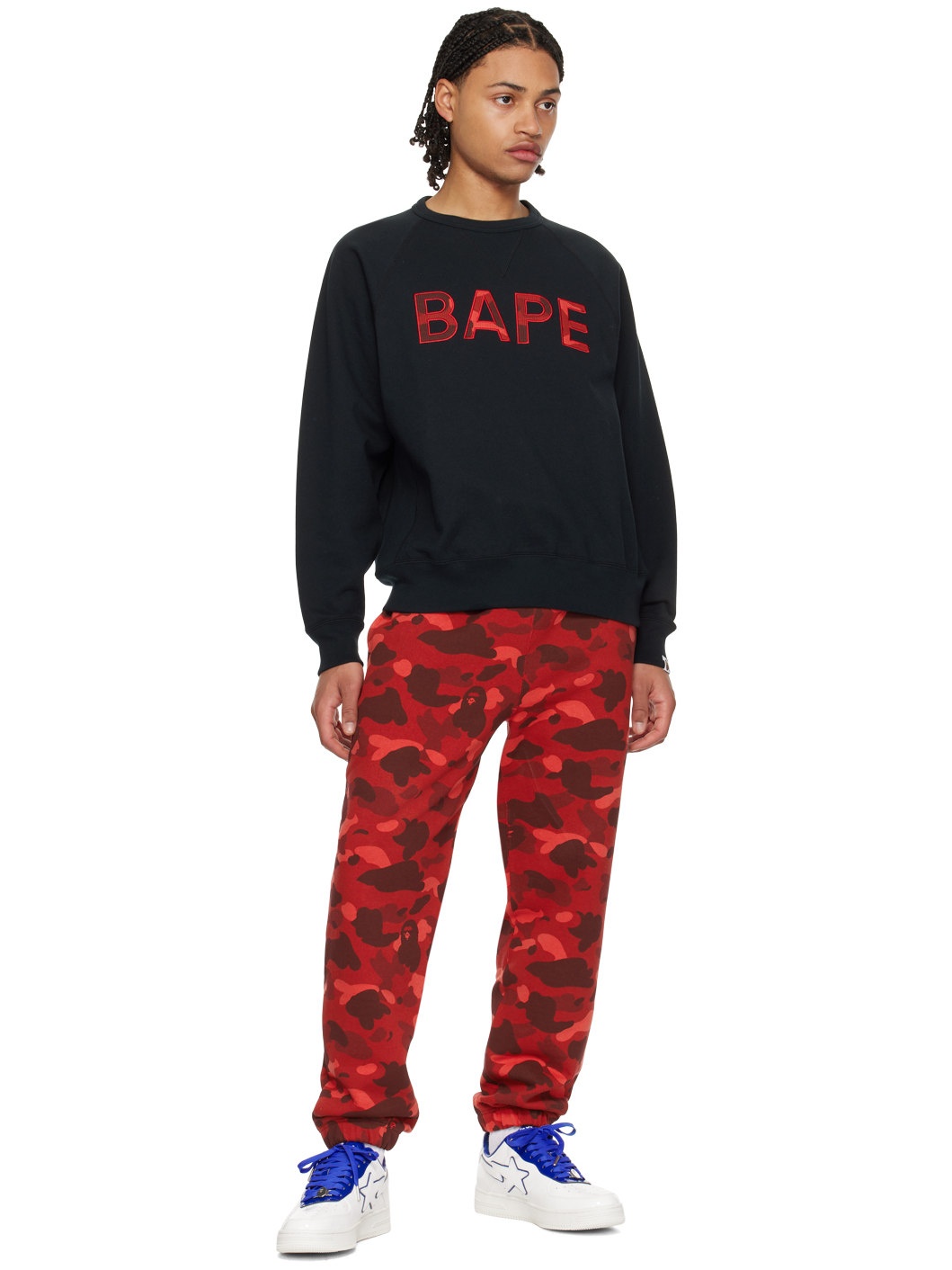 Black Patch Sweatshirt - 4